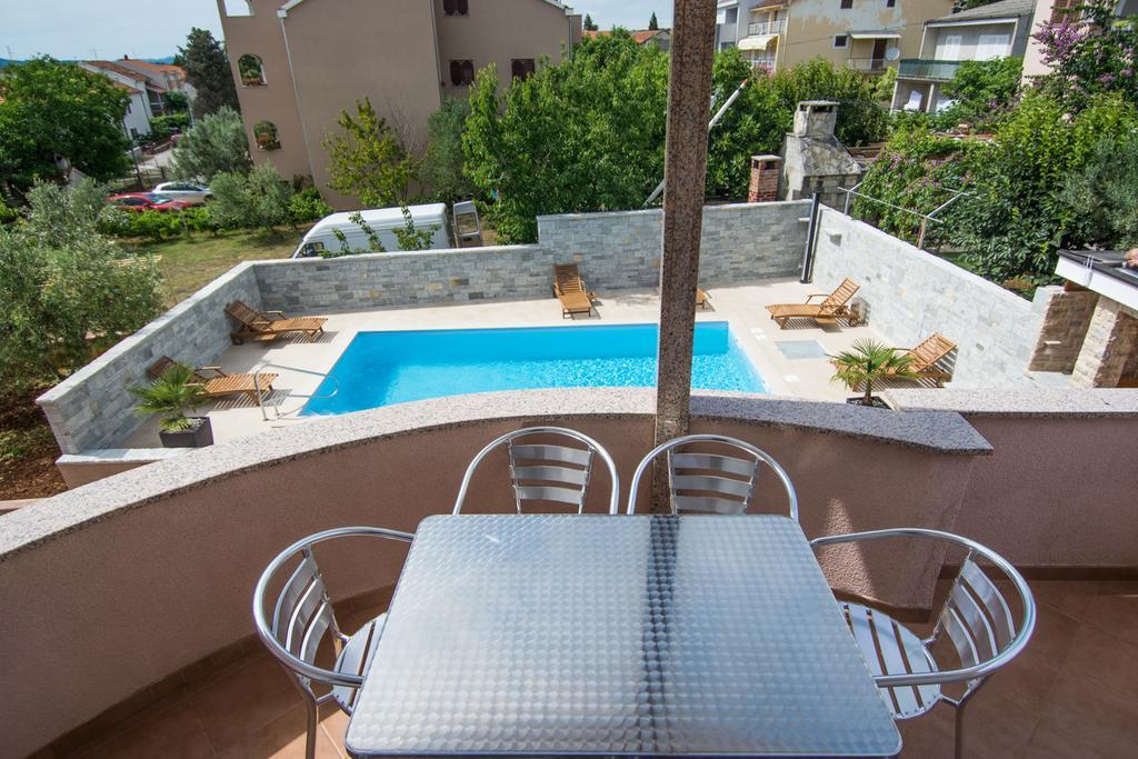 Apartments Basilea Biograd Na Moru Eksteriør billede