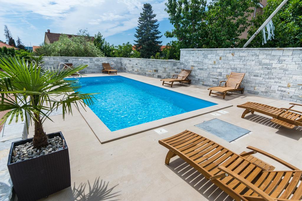 Apartments Basilea Biograd Na Moru Eksteriør billede