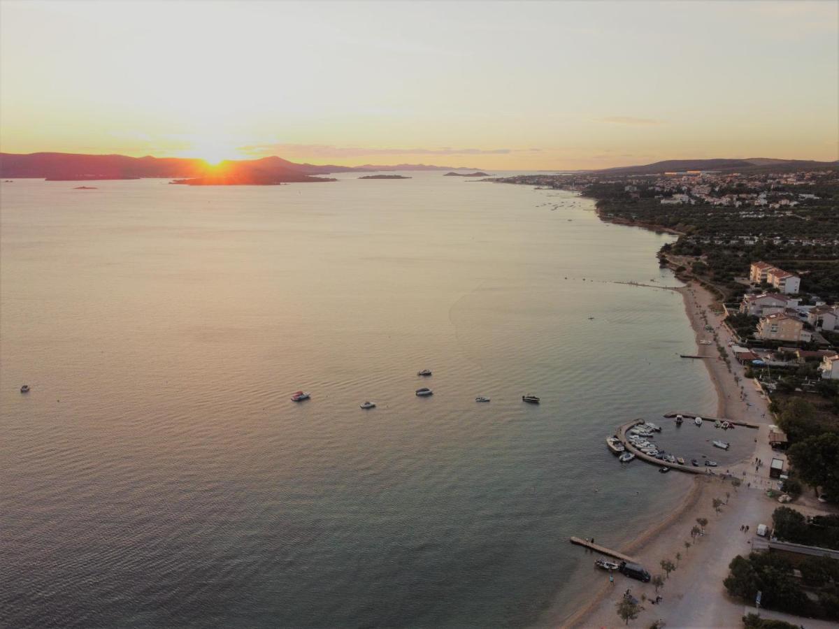 Apartments Basilea Biograd Na Moru Eksteriør billede